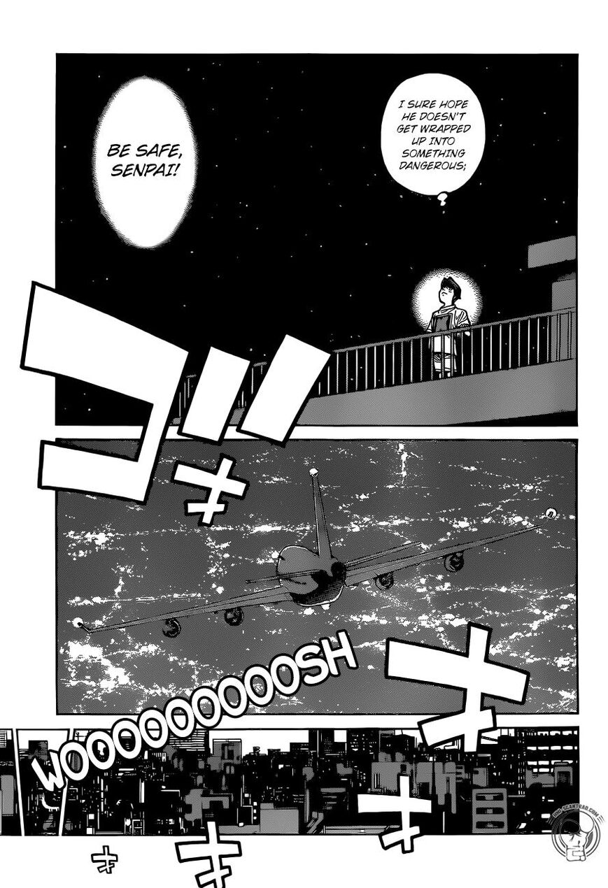 Hajime no Ippo – The First Step chapter 1292 page 9