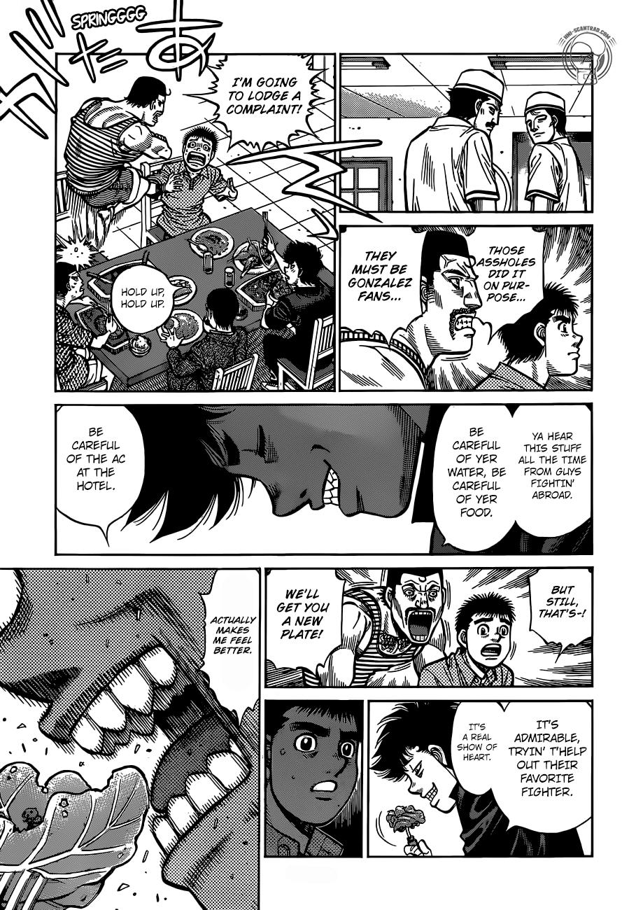 Hajime no Ippo – The First Step chapter 1293 page 15