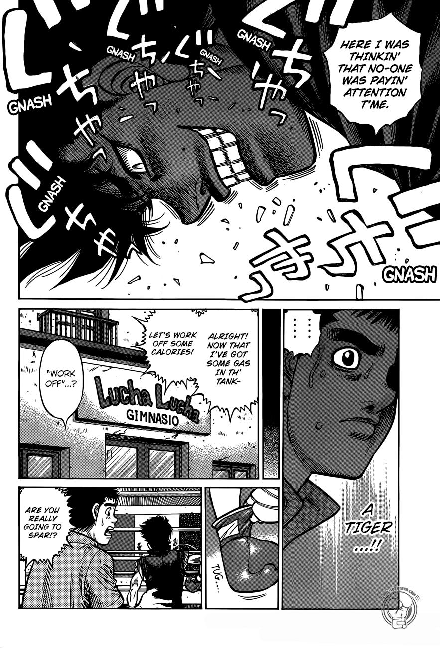 Hajime no Ippo – The First Step chapter 1293 page 16