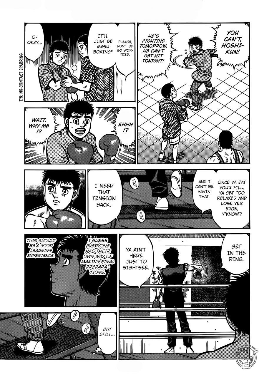 Hajime no Ippo – The First Step chapter 1293 page 17