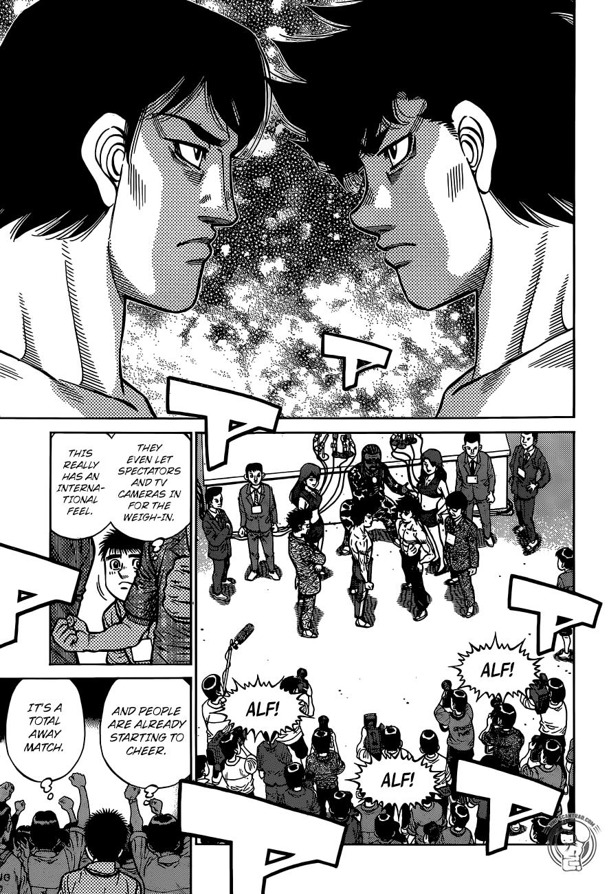 Hajime no Ippo – The First Step chapter 1293 page 5