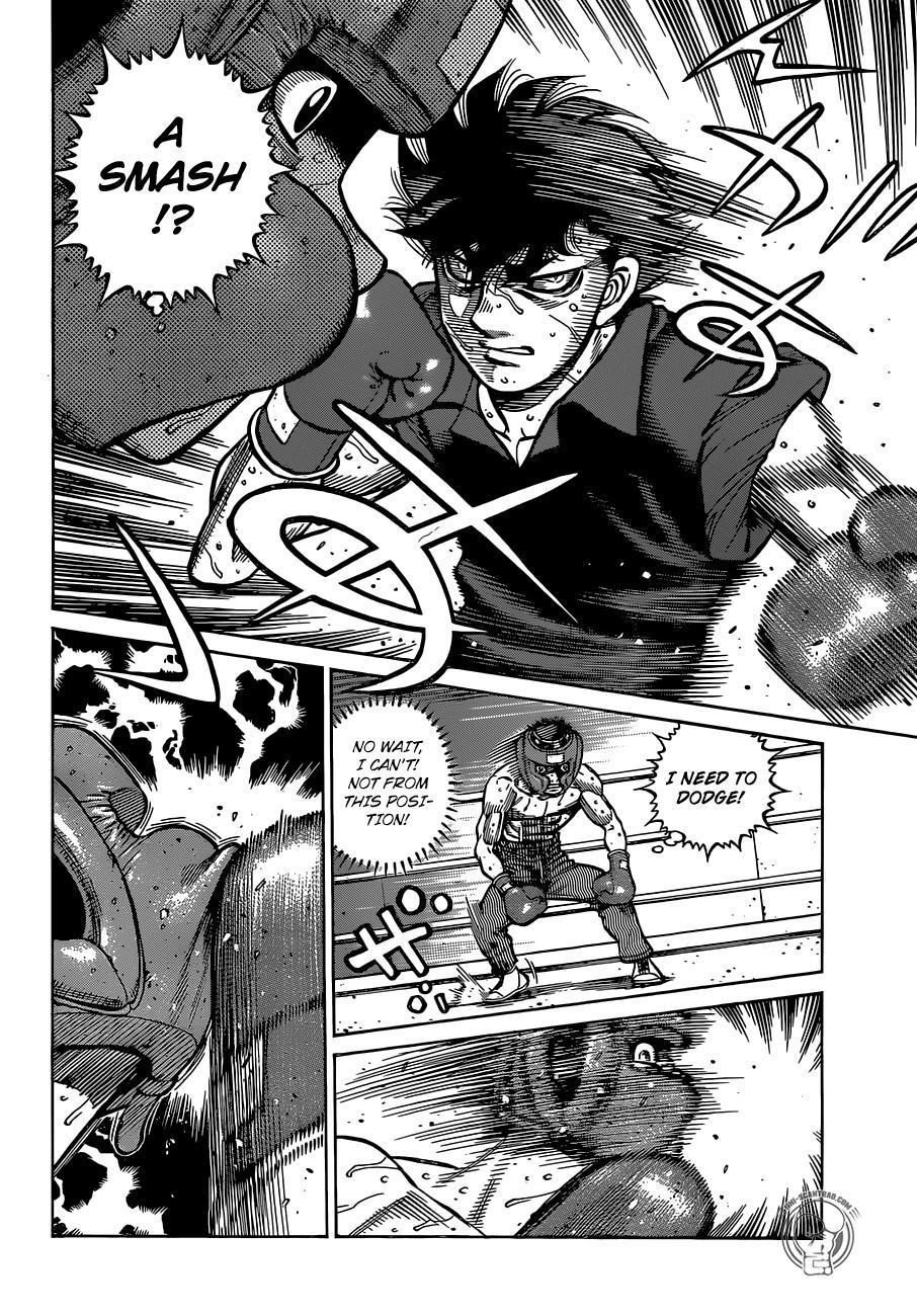 Hajime no Ippo – The First Step chapter 1294 page 10