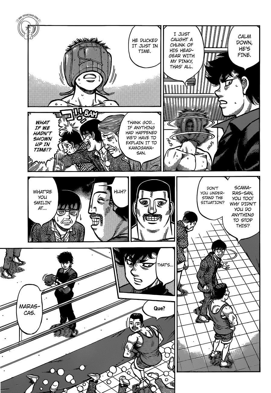 Hajime no Ippo – The First Step chapter 1294 page 13