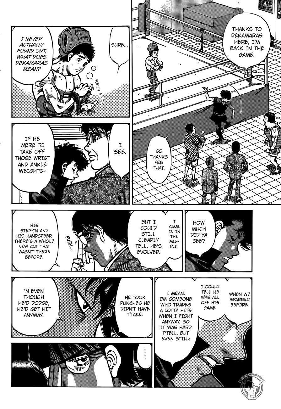 Hajime no Ippo – The First Step chapter 1294 page 14