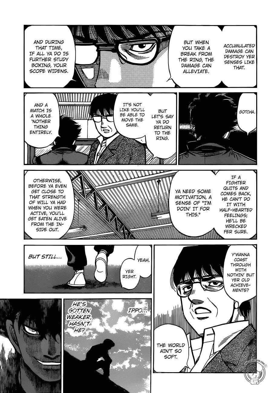 Hajime no Ippo – The First Step chapter 1294 page 15