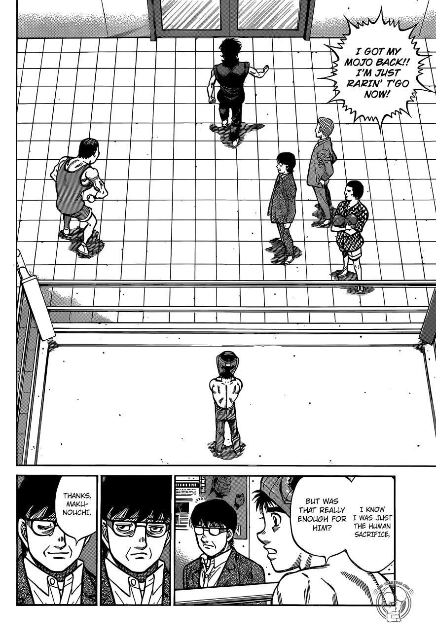 Hajime no Ippo – The First Step chapter 1294 page 16