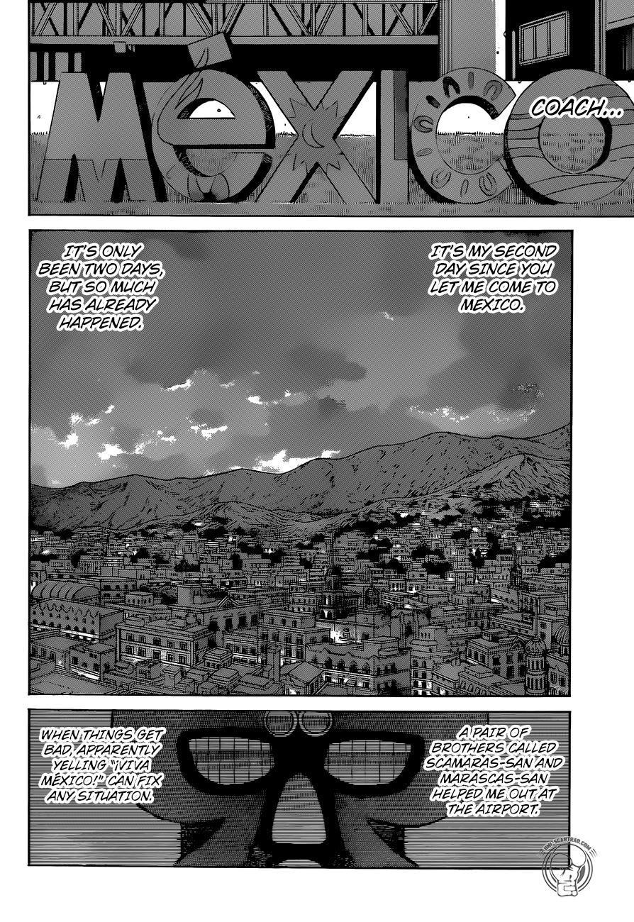 Hajime no Ippo – The First Step chapter 1294 page 2