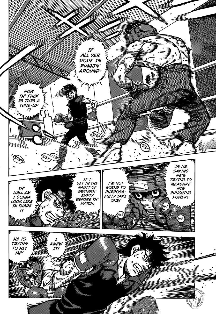 Hajime no Ippo – The First Step chapter 1294 page 6