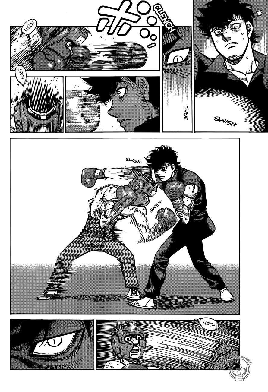 Hajime no Ippo – The First Step chapter 1294 page 8