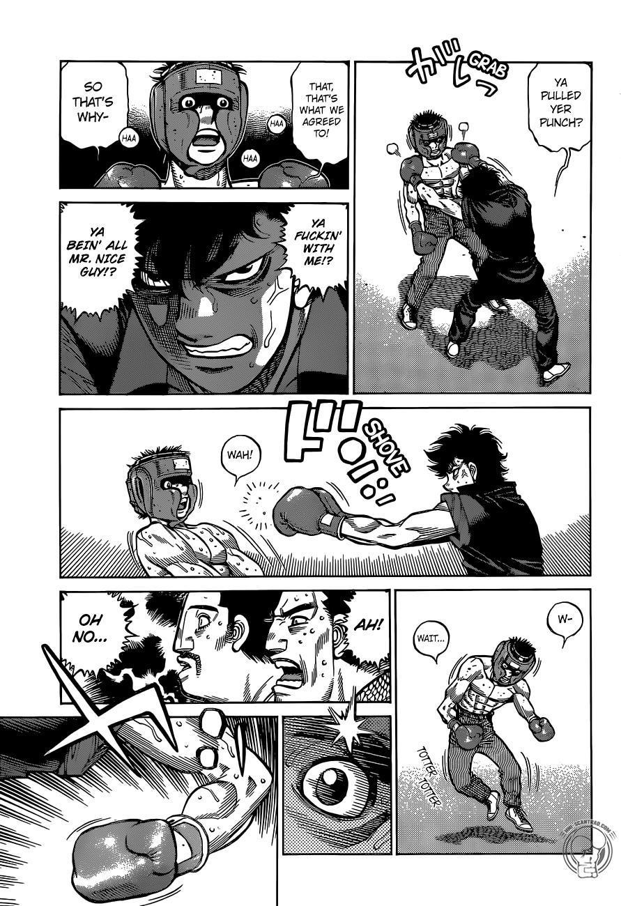 Hajime no Ippo – The First Step chapter 1294 page 9