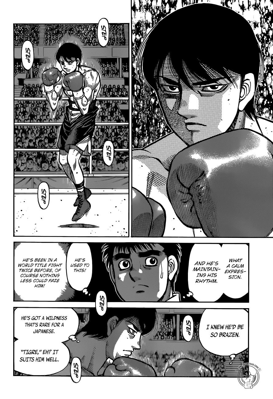 Hajime no Ippo – The First Step chapter 1295 page 14