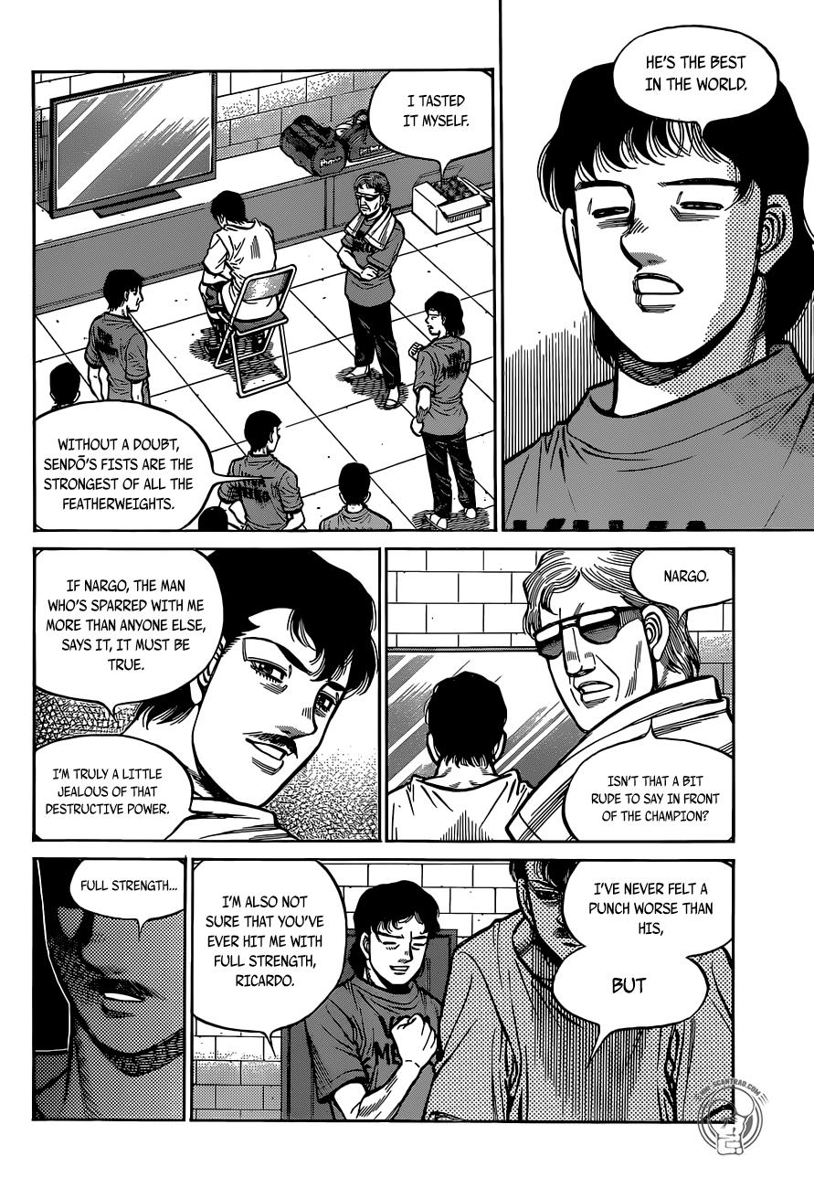 Hajime no Ippo – The First Step chapter 1295 page 8