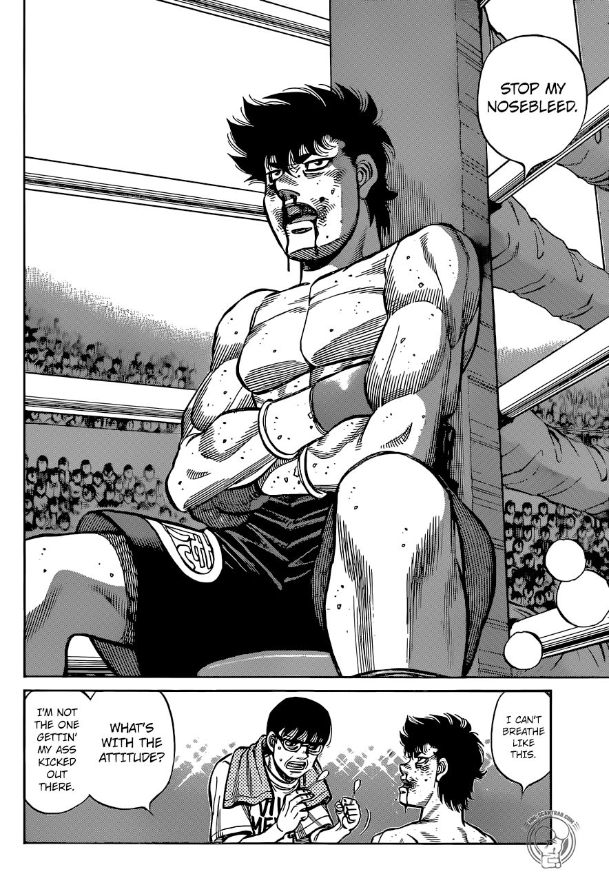 Hajime no Ippo – The First Step chapter 1296 page 12