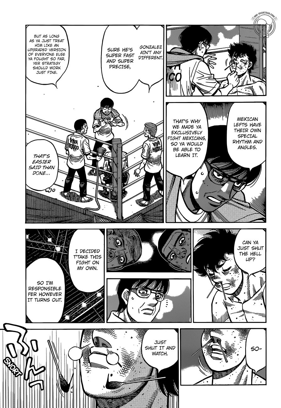 Hajime no Ippo – The First Step chapter 1296 page 13