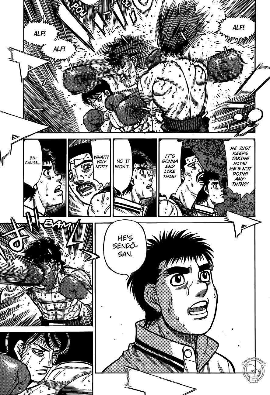 Hajime no Ippo – The First Step chapter 1296 page 15