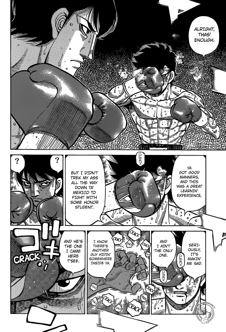 Hajime no Ippo – The First Step chapter 1296 page 16