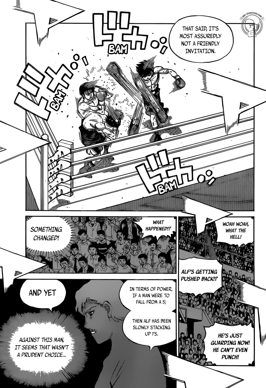 Hajime no Ippo – The First Step chapter 1297 page 11