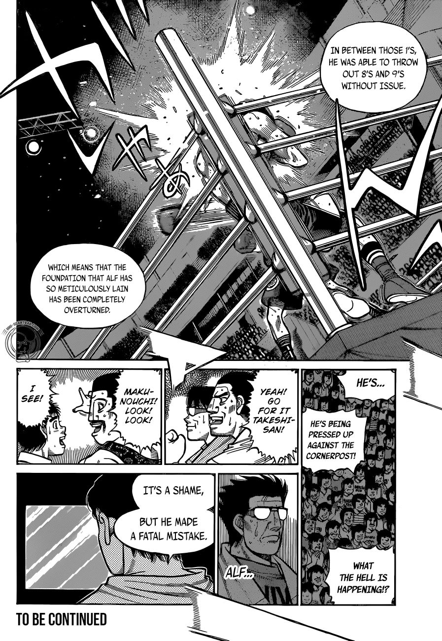 Hajime no Ippo – The First Step chapter 1297 page 12