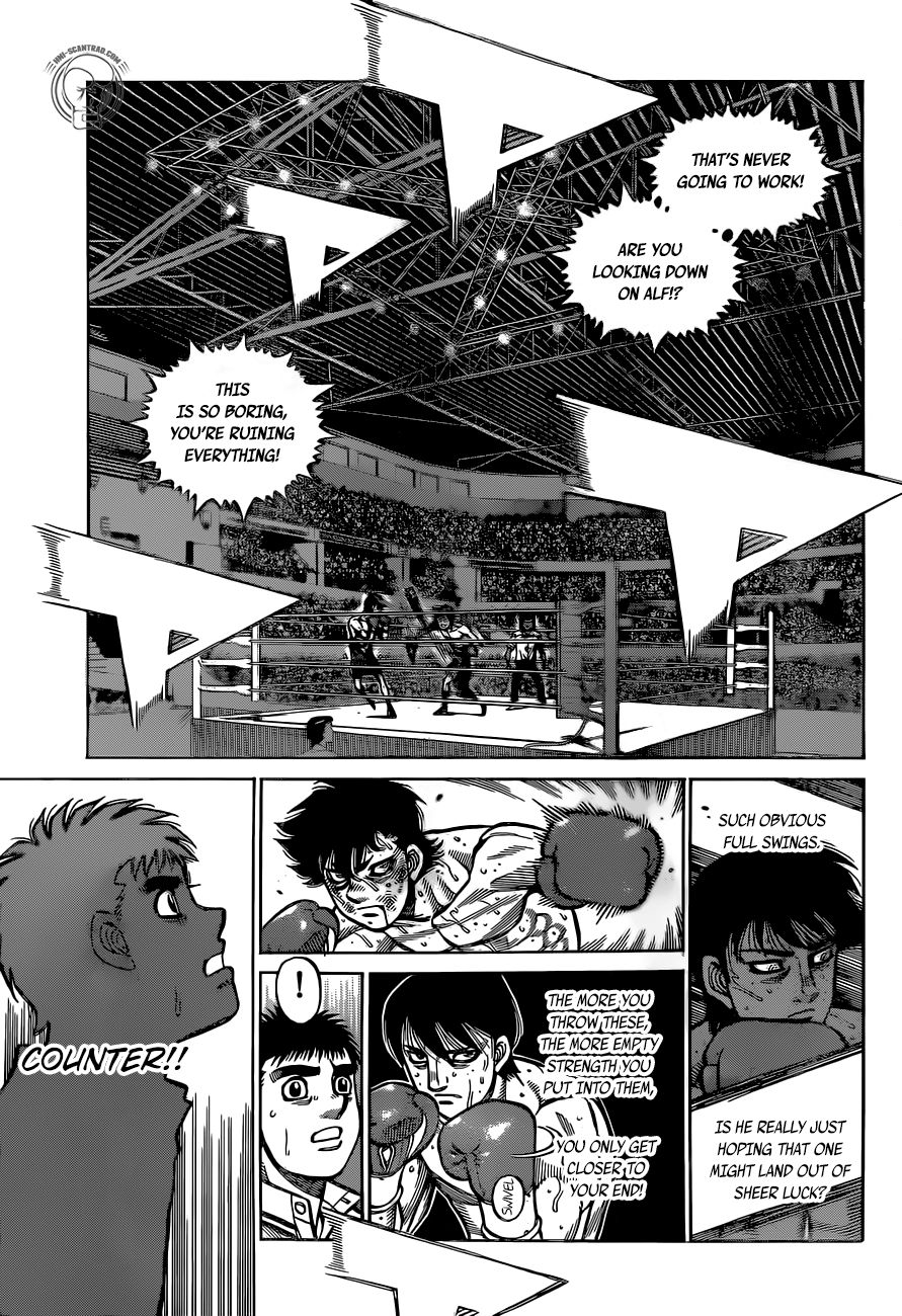 Hajime no Ippo – The First Step chapter 1297 page 3