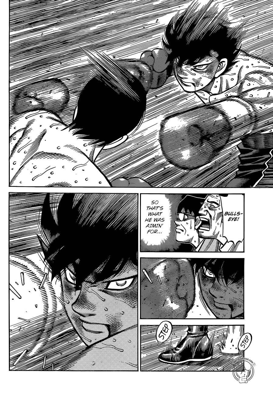 Hajime no Ippo – The First Step chapter 1297 page 4