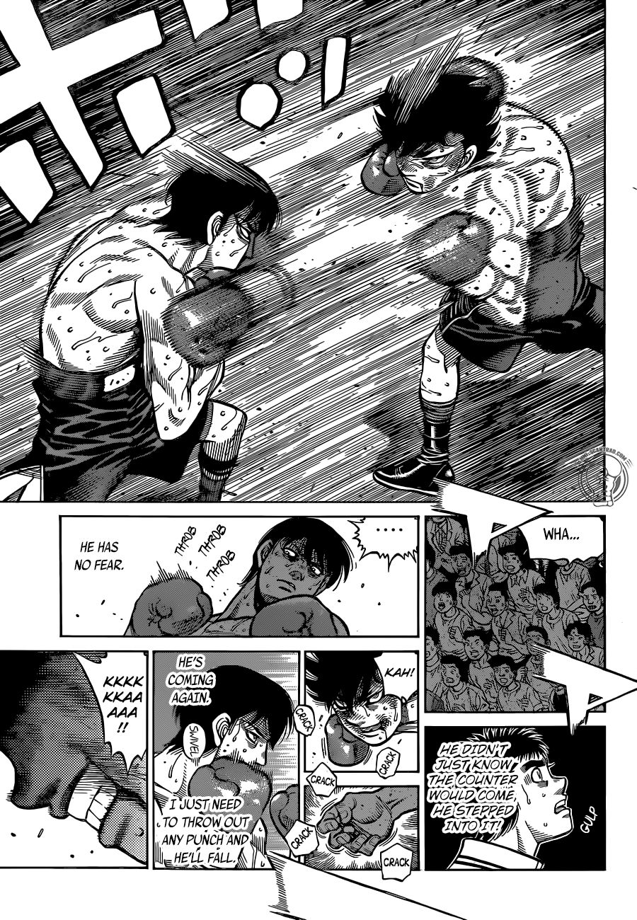 Hajime no Ippo – The First Step chapter 1297 page 5