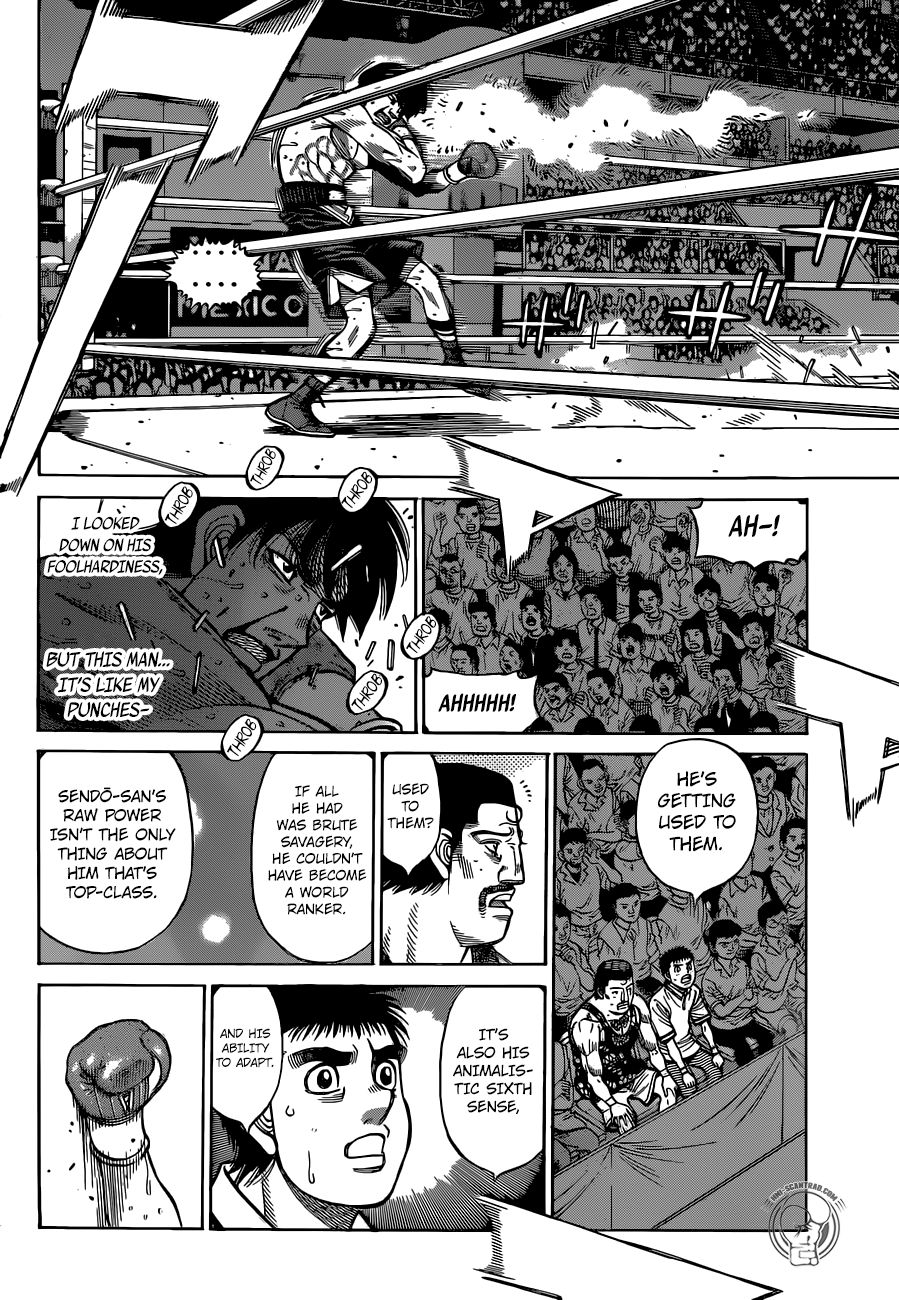 Hajime no Ippo – The First Step chapter 1297 page 8