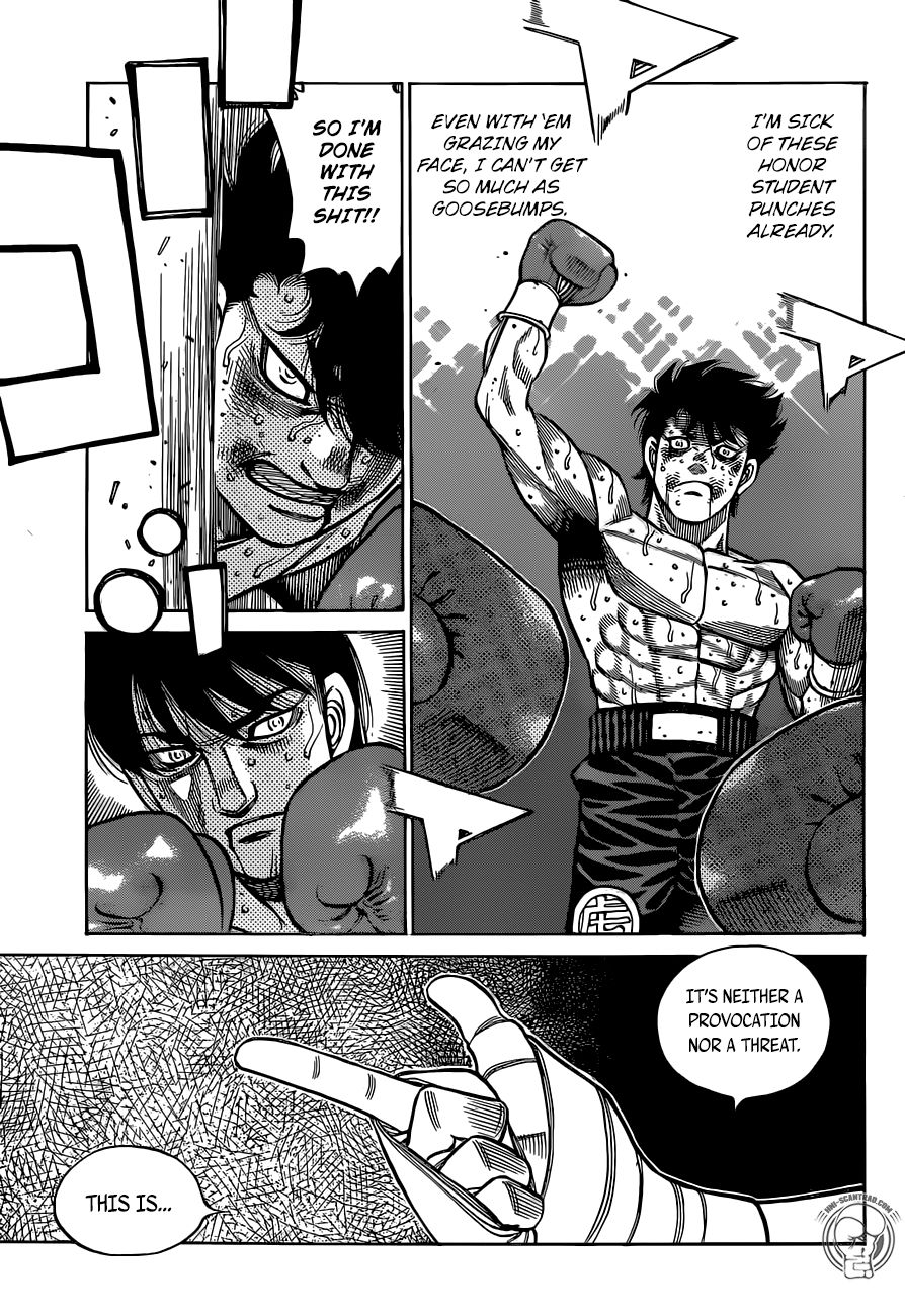 Hajime no Ippo – The First Step chapter 1297 page 9