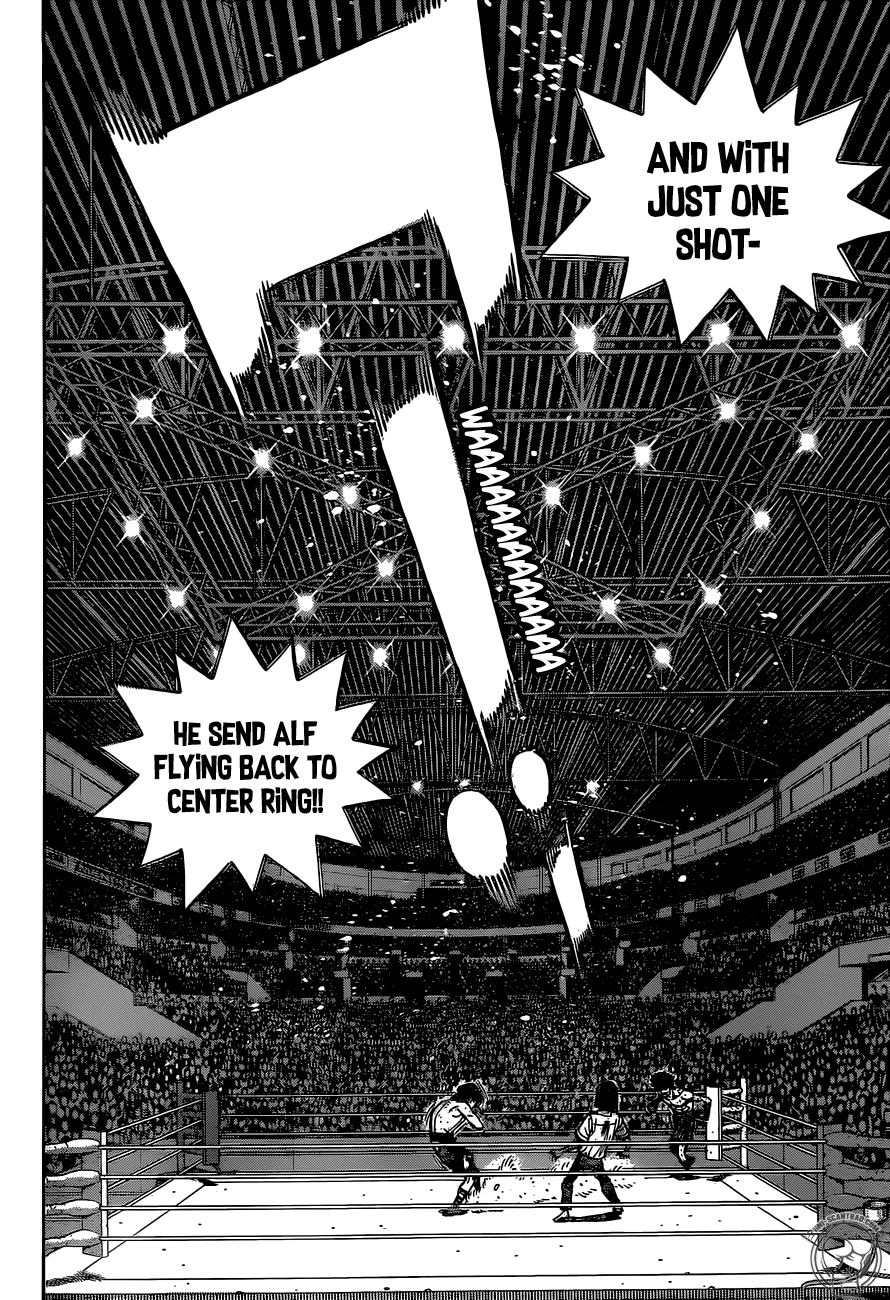 Hajime no Ippo – The First Step chapter 1299 page 11