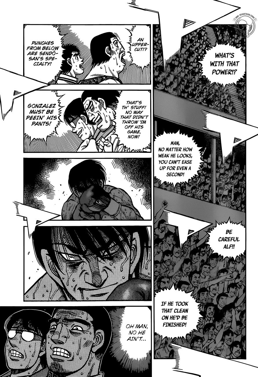 Hajime no Ippo – The First Step chapter 1299 page 12