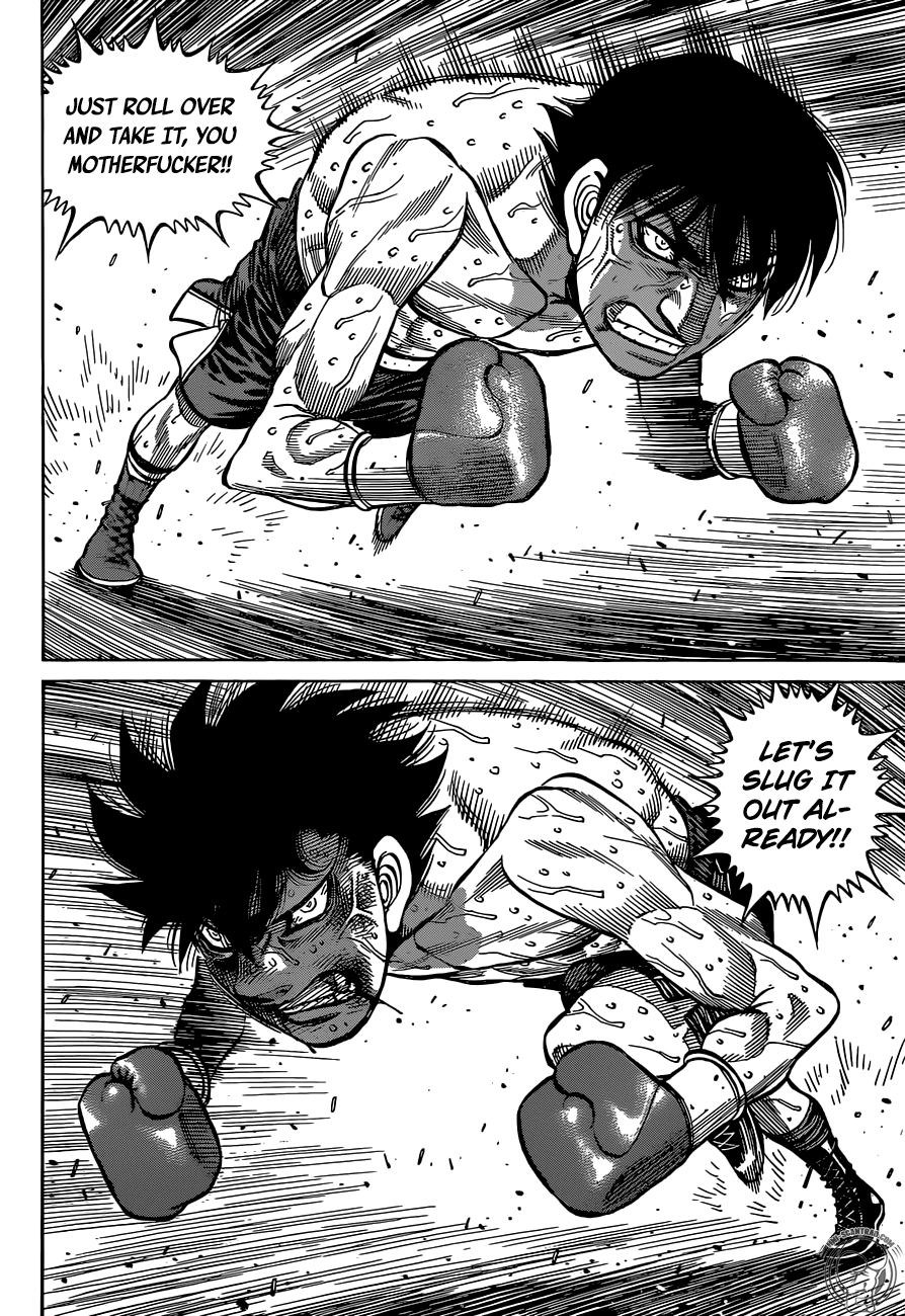 Hajime no Ippo – The First Step chapter 1299 page 13