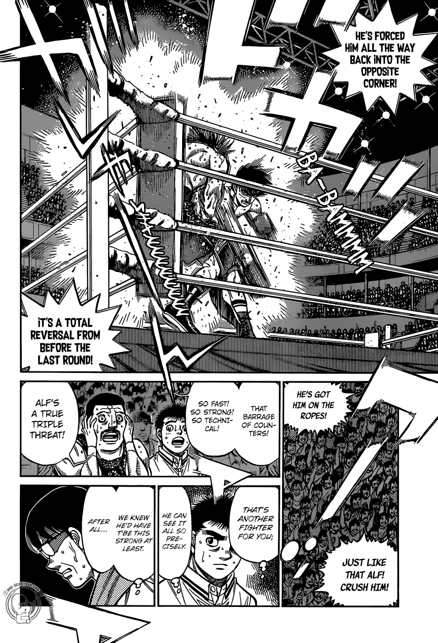 Hajime no Ippo – The First Step chapter 1299 page 5