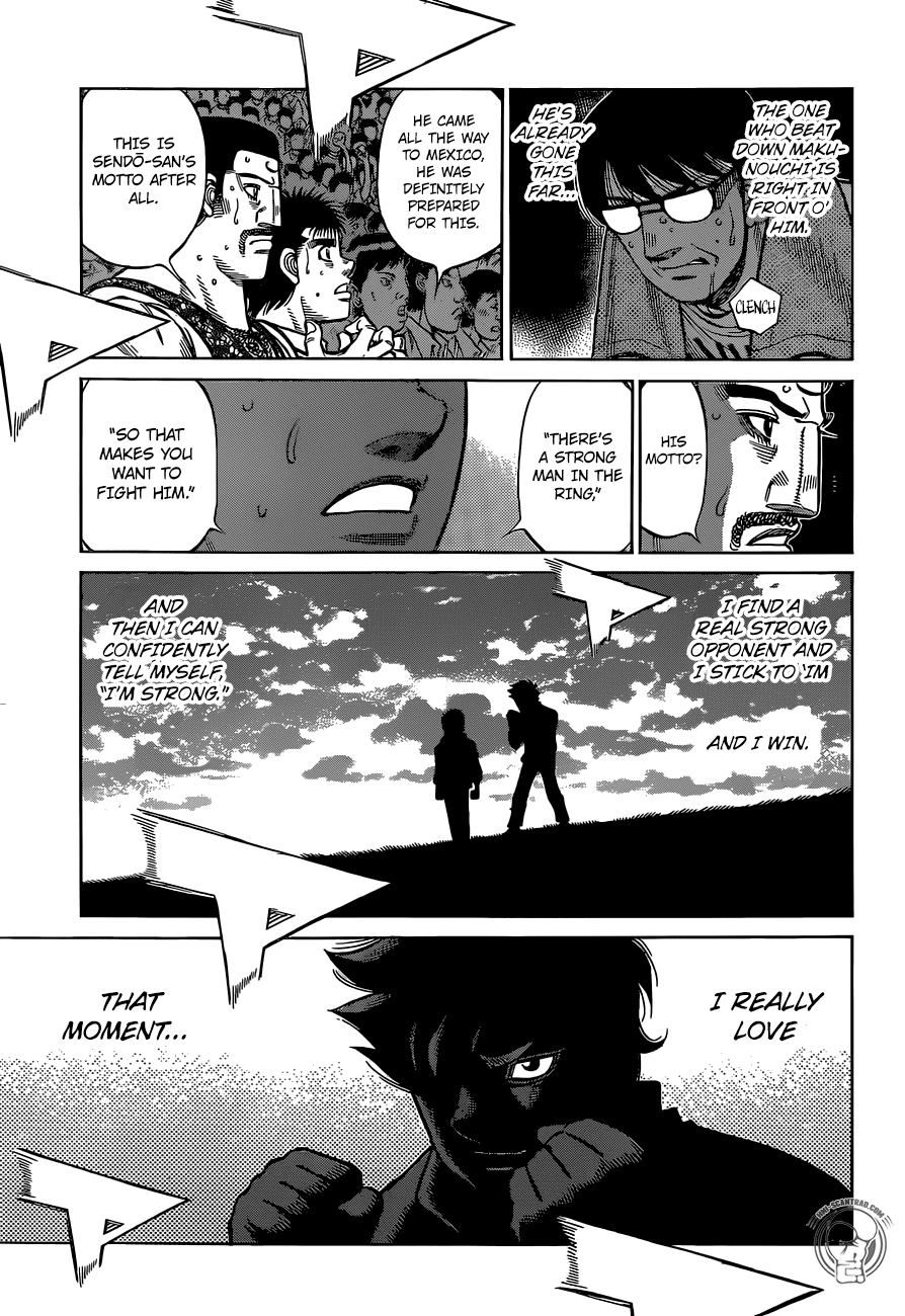 Hajime no Ippo – The First Step chapter 1299 page 6