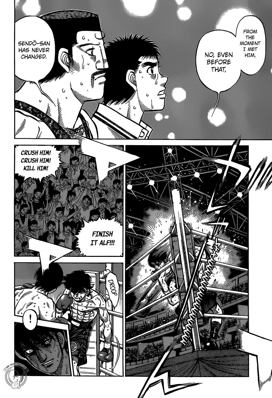 Hajime no Ippo – The First Step chapter 1299 page 7