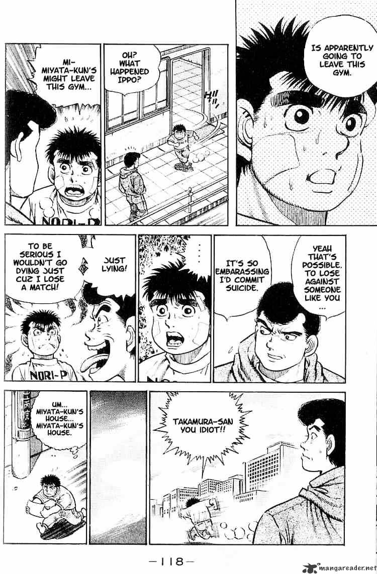 Hajime no Ippo – The First Step chapter 13 page 14