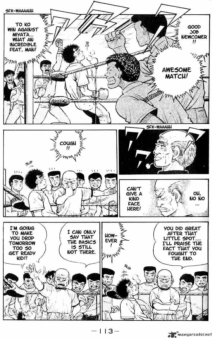 Hajime no Ippo – The First Step chapter 13 page 9