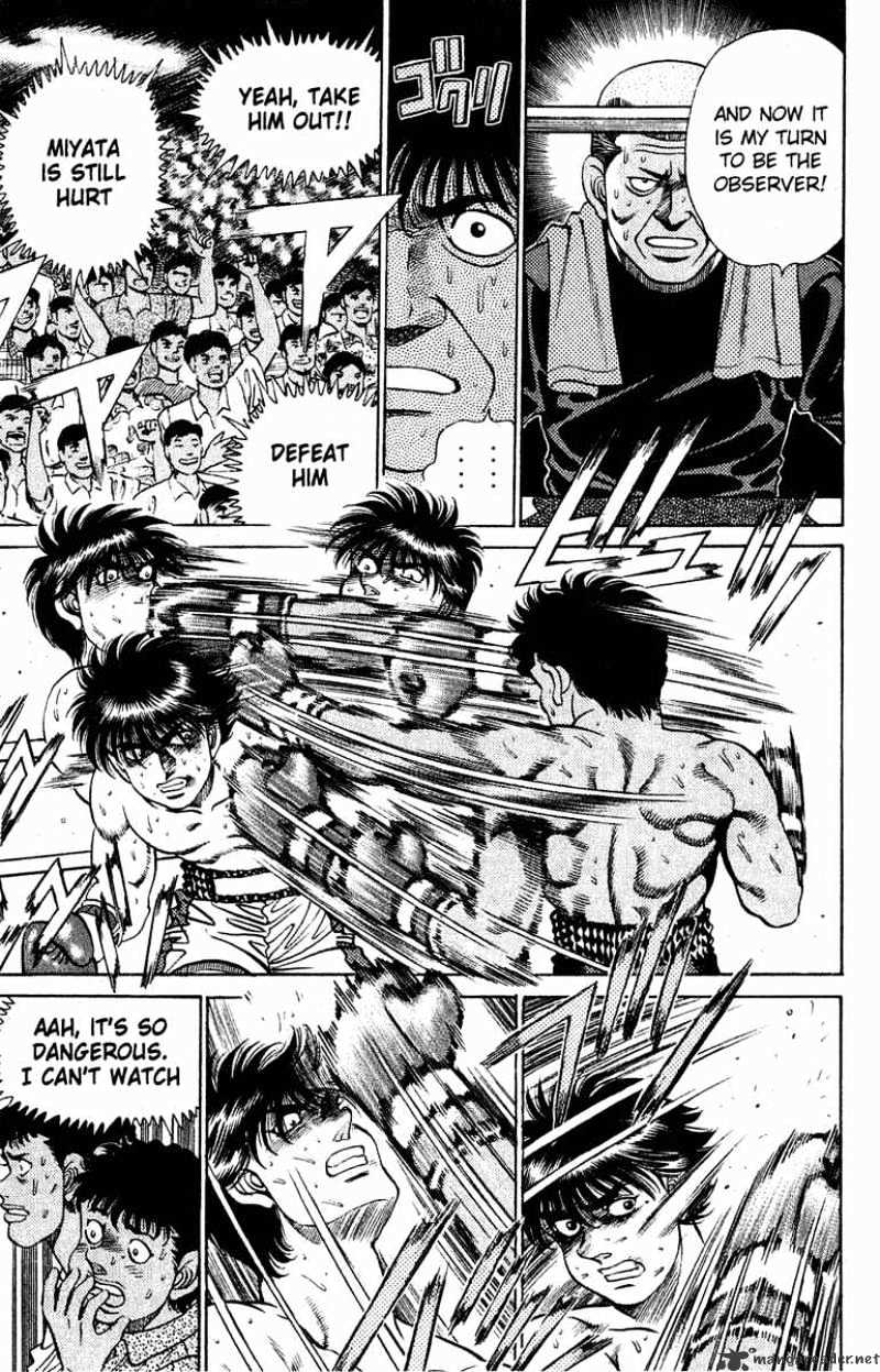 Hajime no Ippo – The First Step chapter 130 page 11