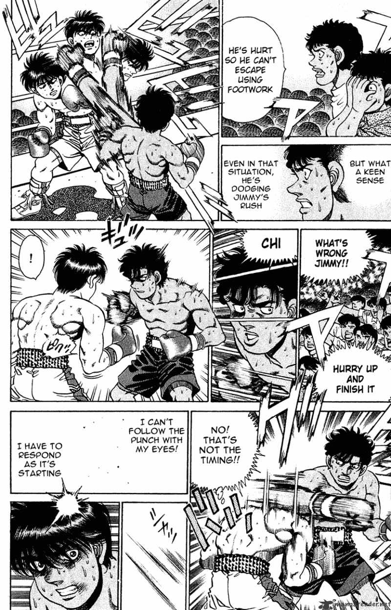 Hajime no Ippo – The First Step chapter 130 page 12