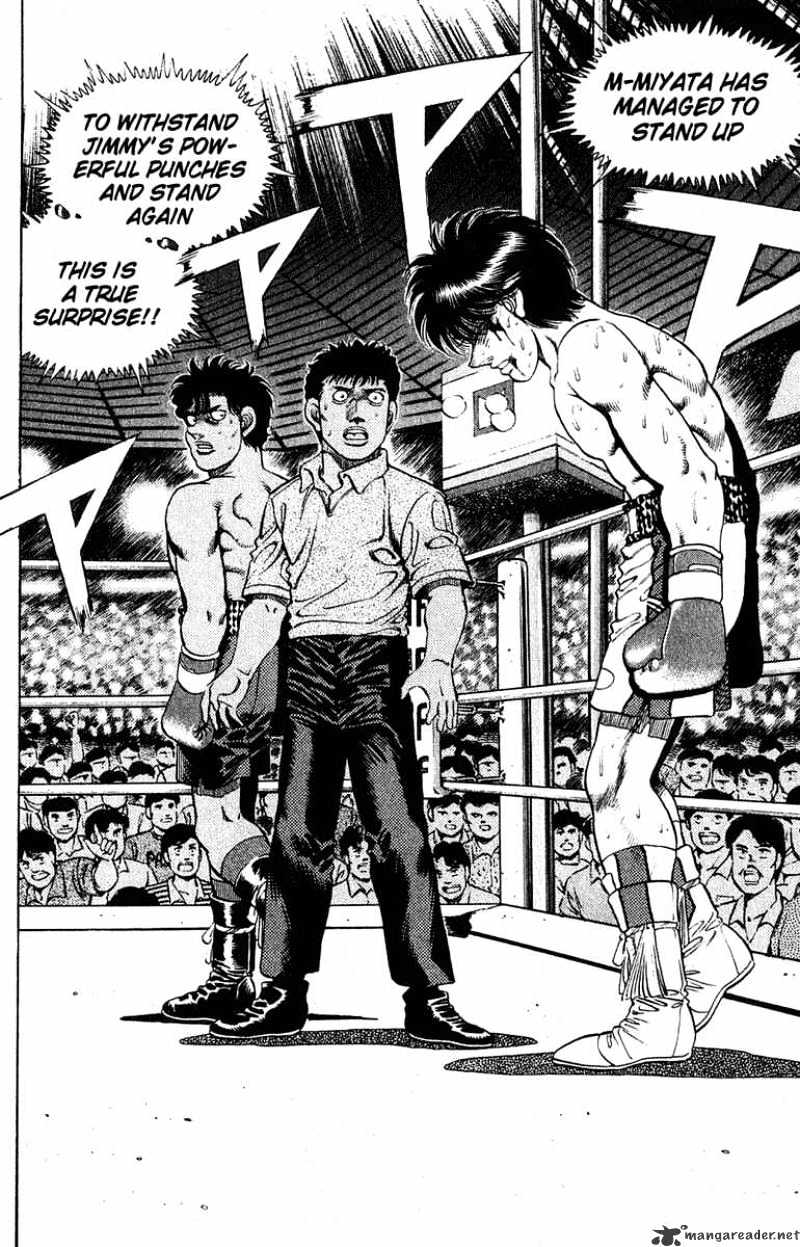 Hajime no Ippo – The First Step chapter 130 page 2