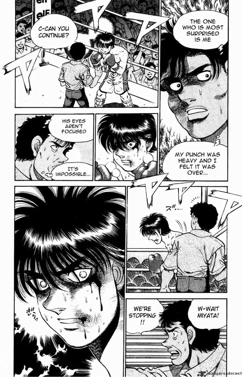 Hajime no Ippo – The First Step chapter 130 page 3