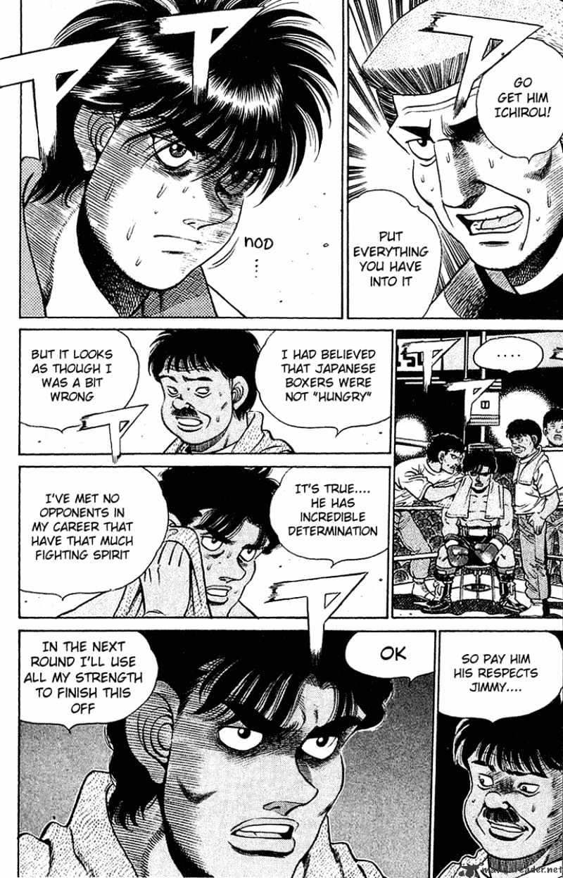 Hajime no Ippo – The First Step chapter 130 page 8