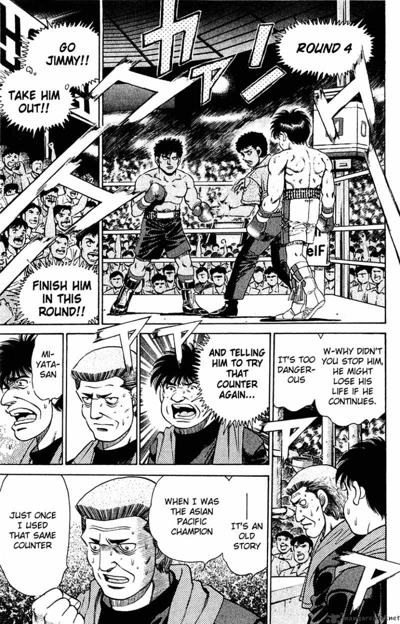 Hajime no Ippo – The First Step chapter 130 page 9