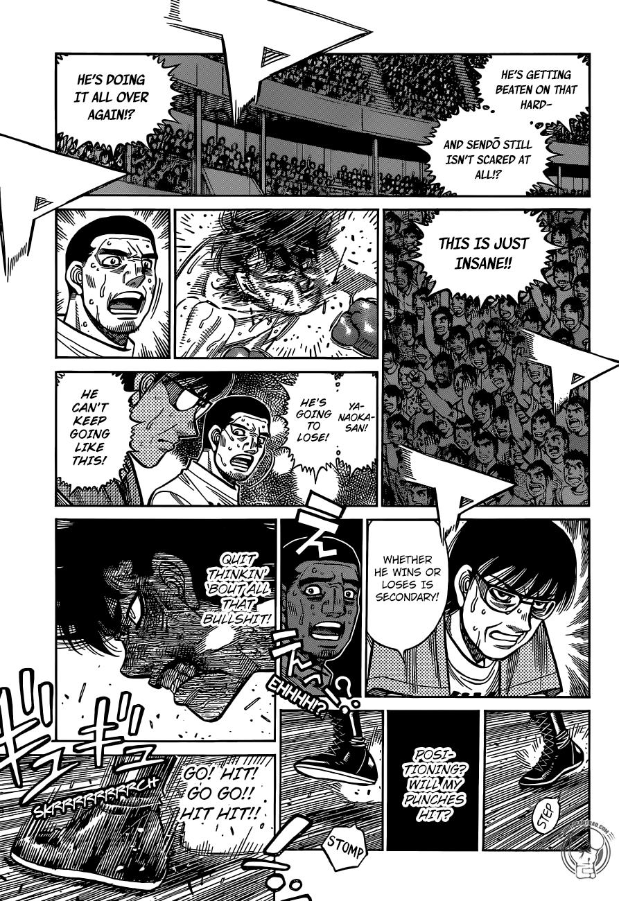 Hajime no Ippo – The First Step chapter 1300 page 13