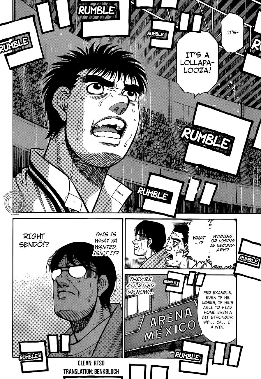 Hajime no Ippo – The First Step chapter 1300 page 17