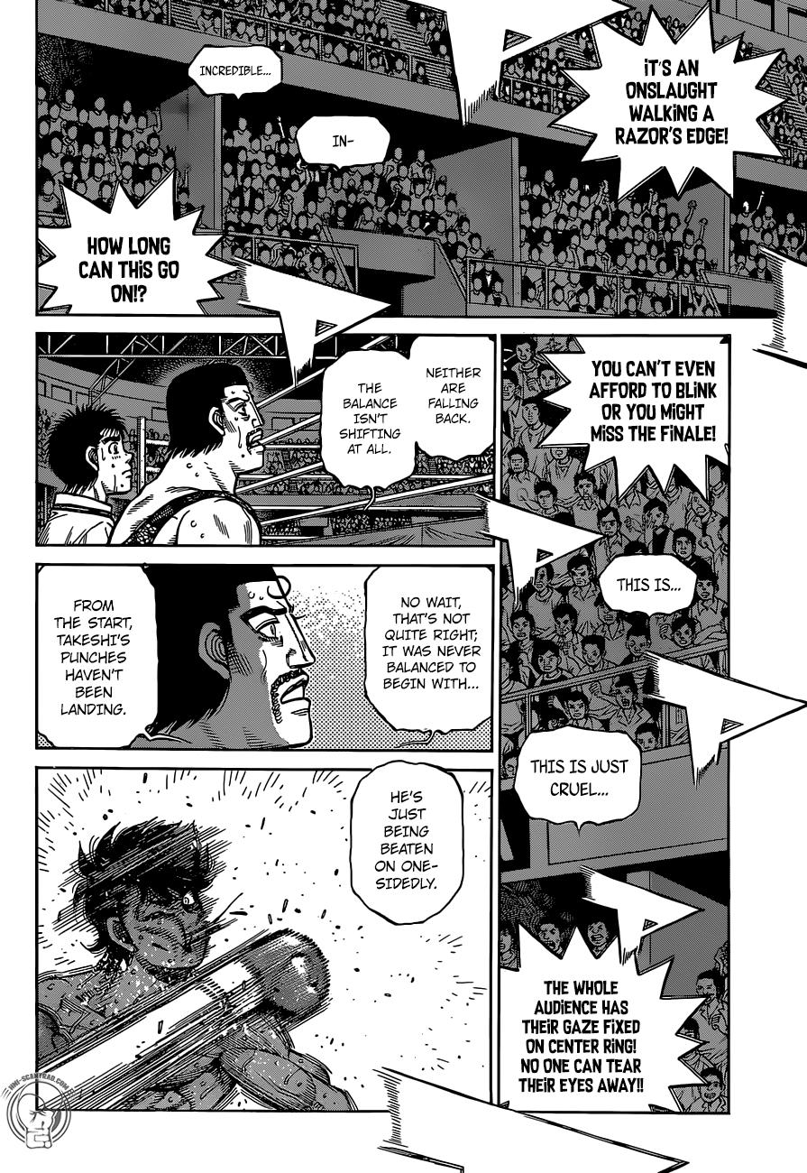 Hajime no Ippo – The First Step chapter 1300 page 4