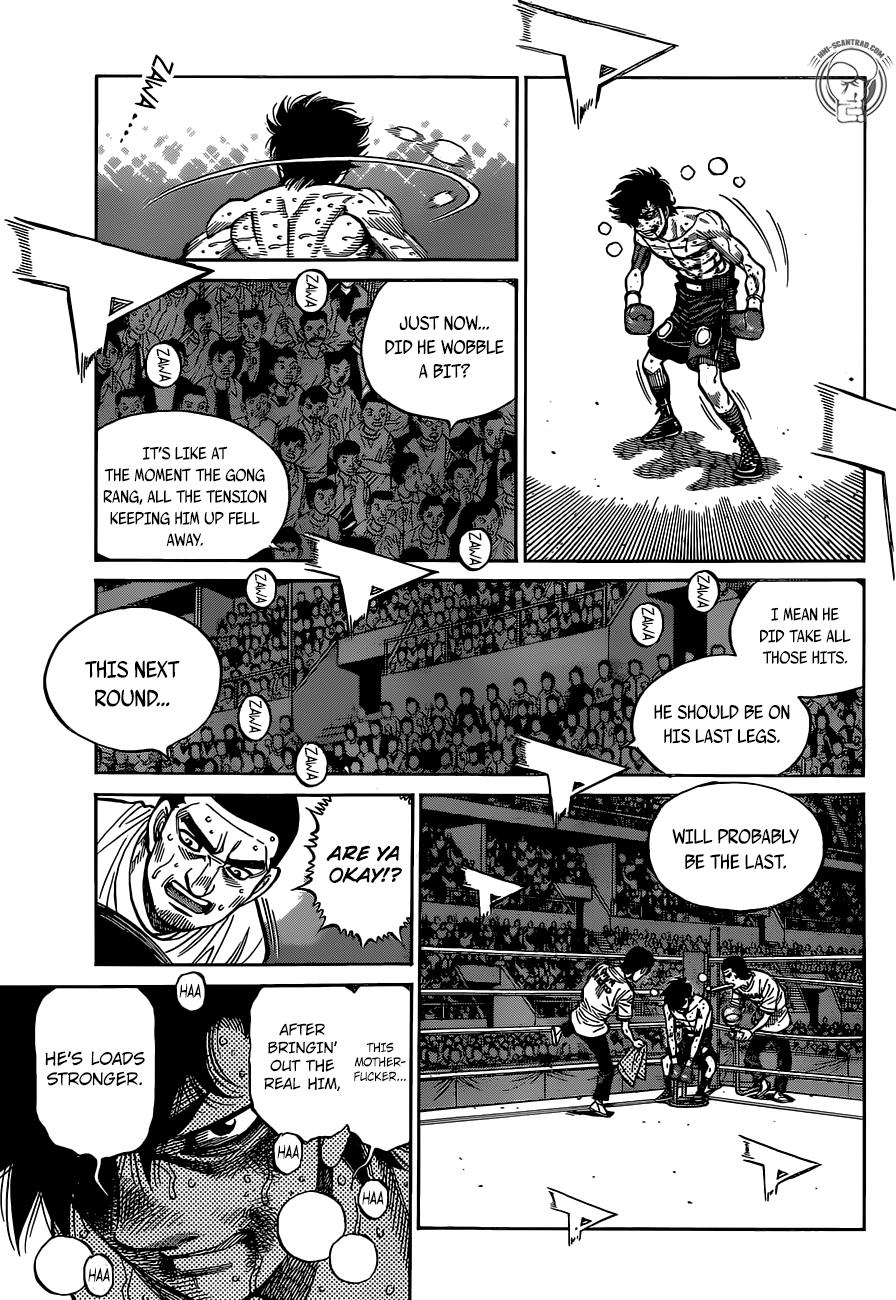 Hajime no Ippo – The First Step chapter 1300 page 7