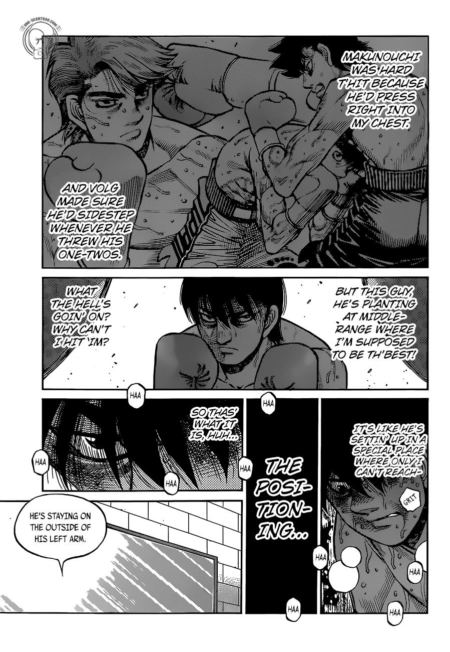 Hajime no Ippo – The First Step chapter 1300 page 9