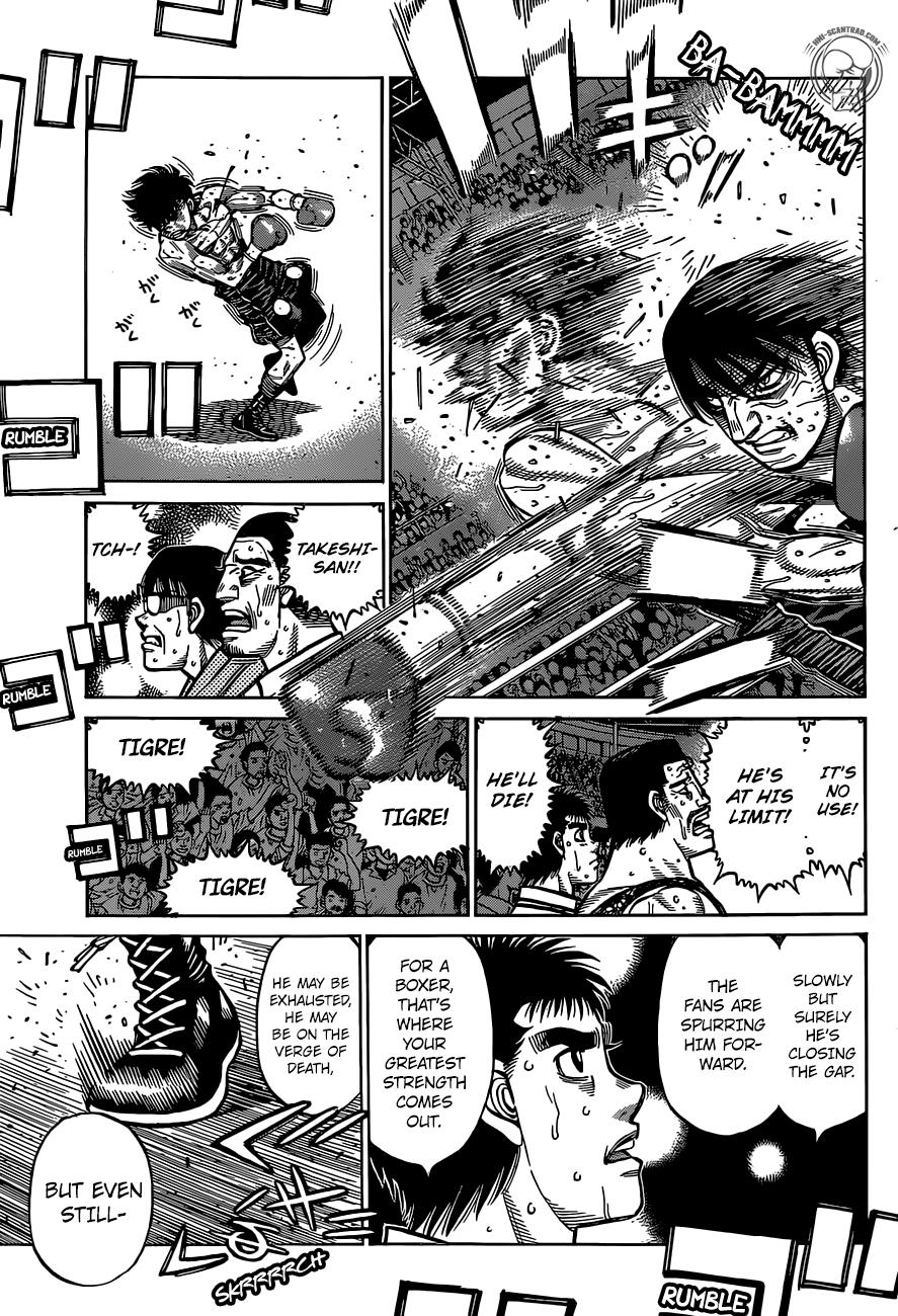 Hajime no Ippo – The First Step chapter 1301 page 14