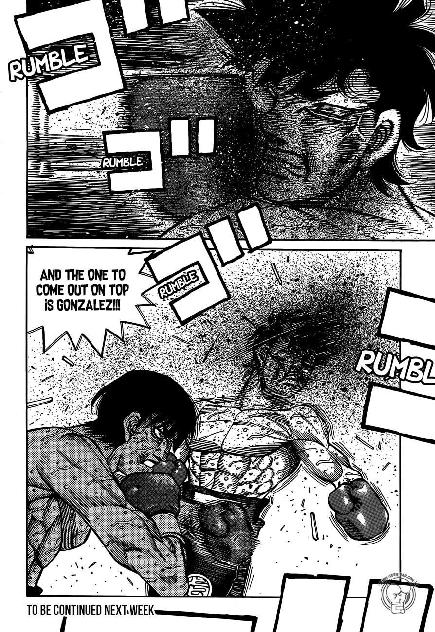 Hajime no Ippo – The First Step chapter 1302 page 17