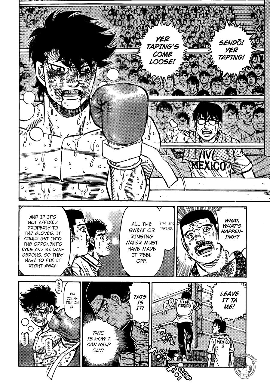 Hajime no Ippo – The First Step chapter 1304 page 4