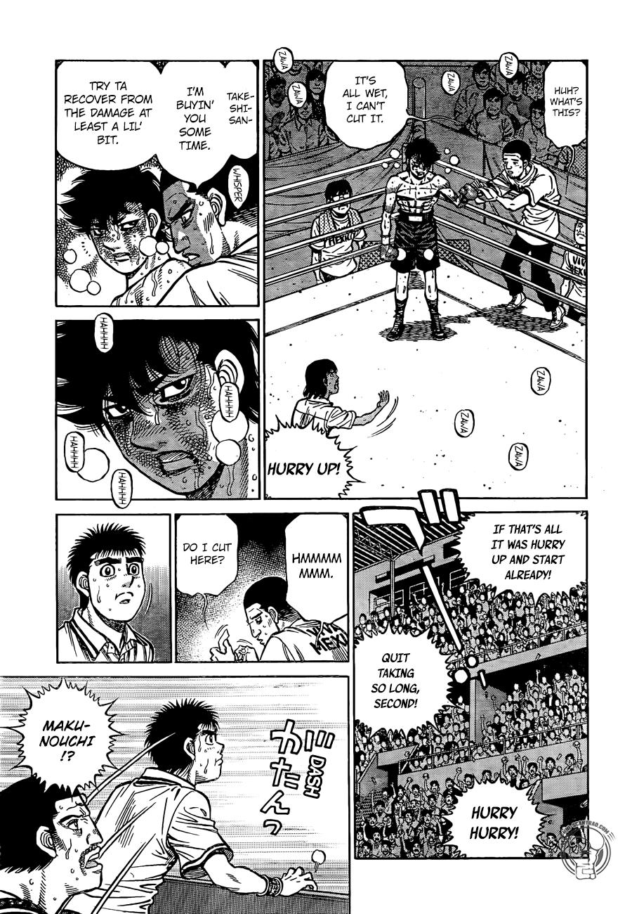 Hajime no Ippo – The First Step chapter 1304 page 5